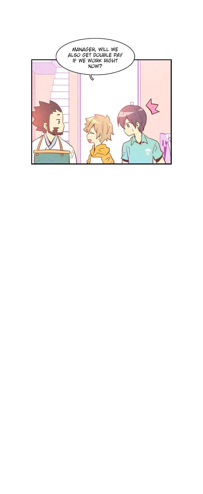 Evergreen Tea Shop Chapter 20 page 32 - Chapter 20 : The Return of That Boy