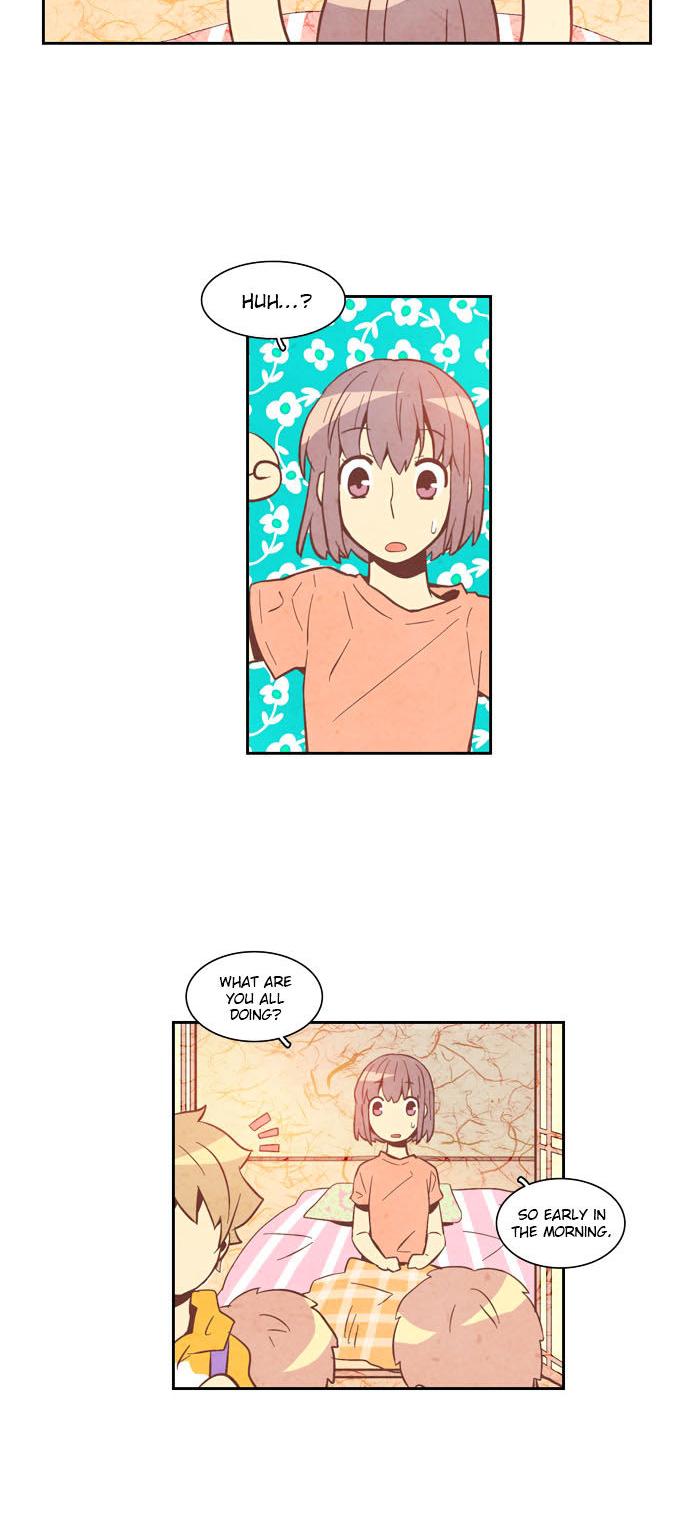 Evergreen Tea Shop Chapter 20 page 4 - Chapter 20 : The Return of That Boy