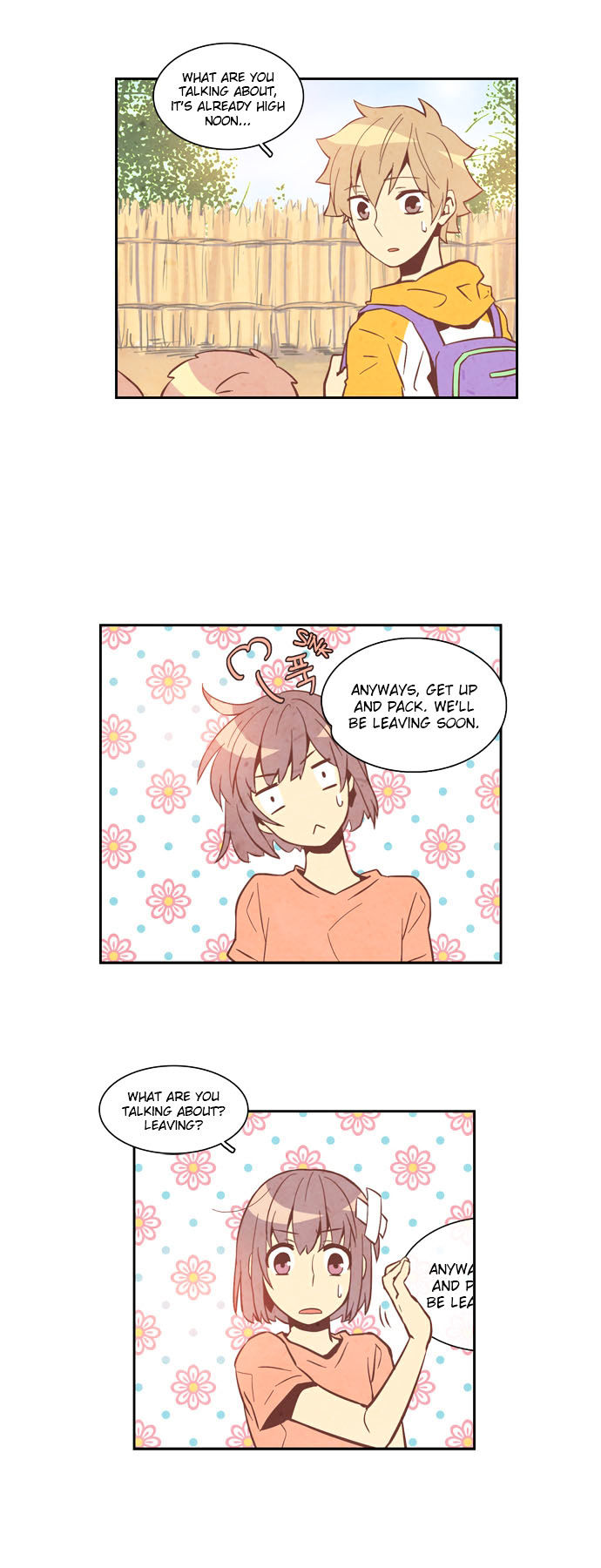 Evergreen Tea Shop Chapter 20 page 5 - Chapter 20 : The Return of That Boy