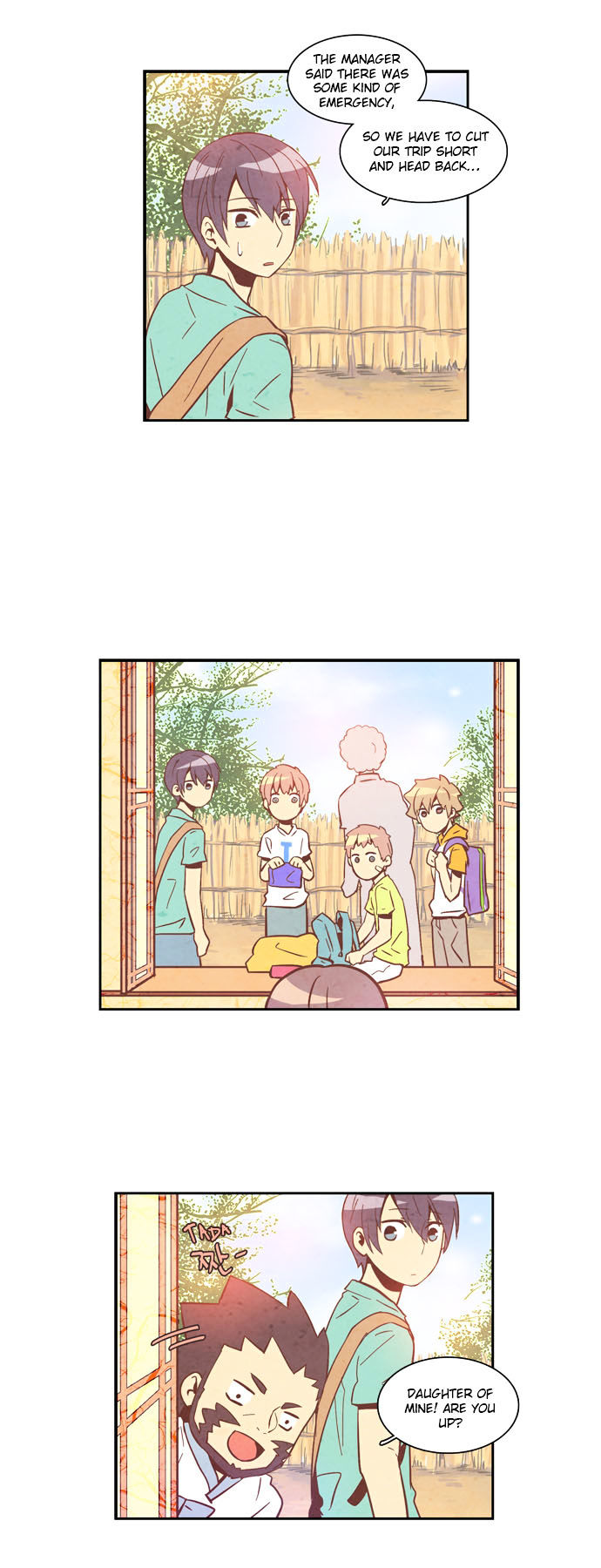 Evergreen Tea Shop Chapter 20 page 6 - Chapter 20 : The Return of That Boy