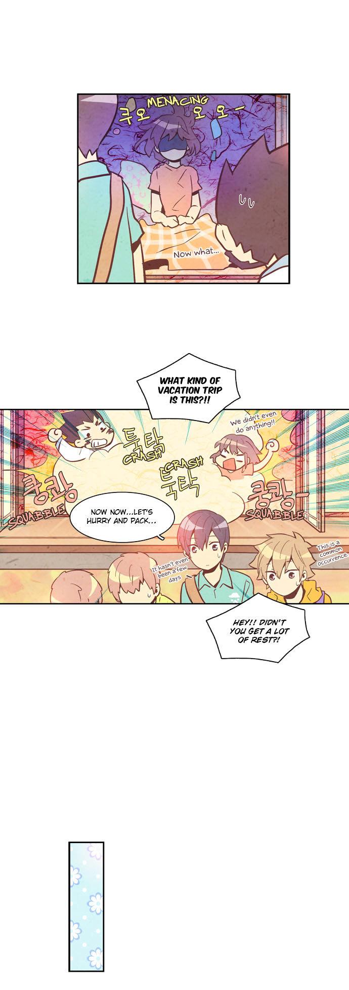 Evergreen Tea Shop Chapter 20 page 7 - Chapter 20 : The Return of That Boy