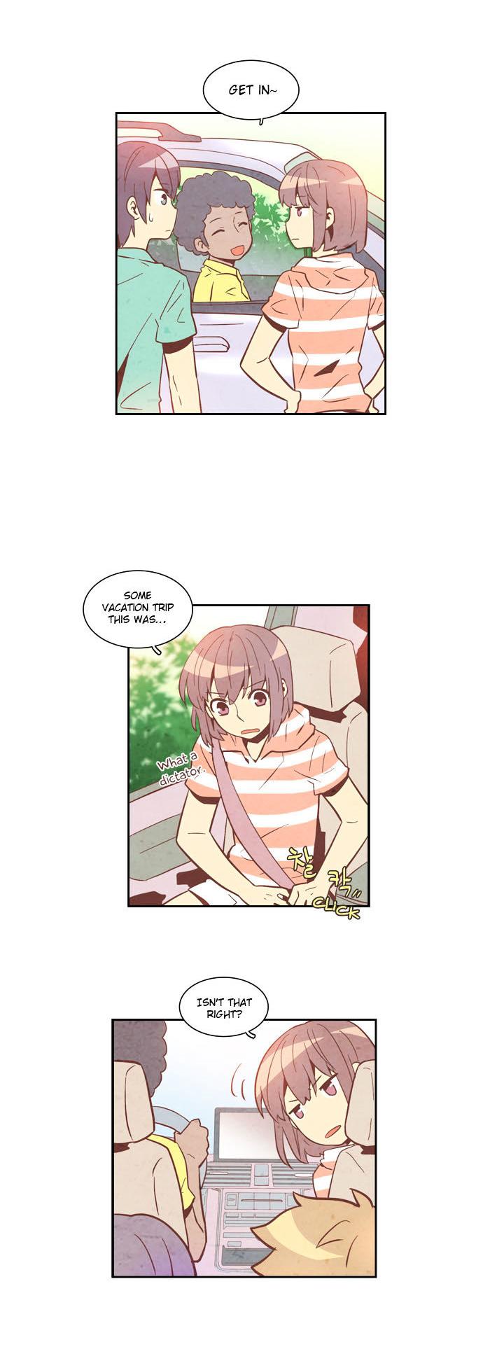 Evergreen Tea Shop Chapter 20 page 8 - Chapter 20 : The Return of That Boy