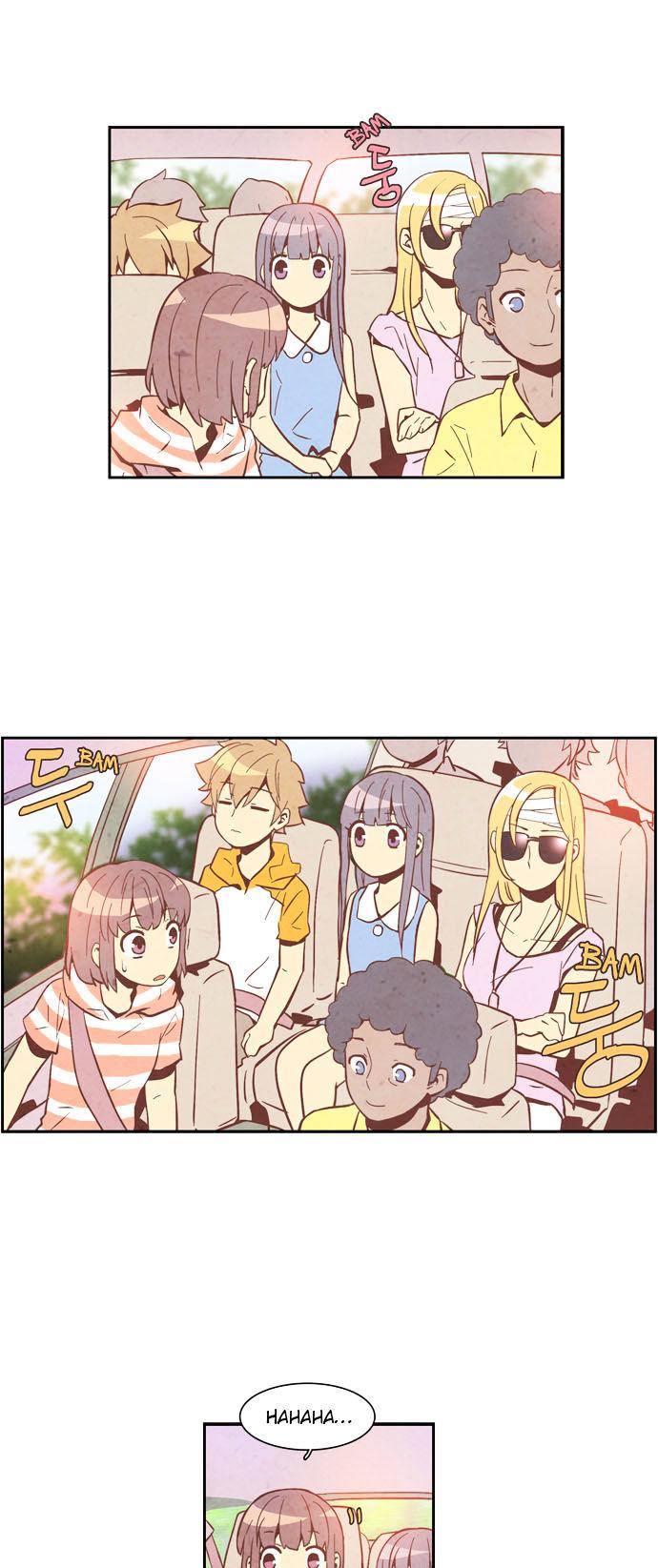 Evergreen Tea Shop Chapter 20 page 9 - Chapter 20 : The Return of That Boy