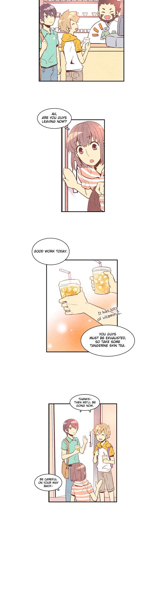 Evergreen Tea Shop Chapter 21 page 10 - Chapter 21 : Rooming Together