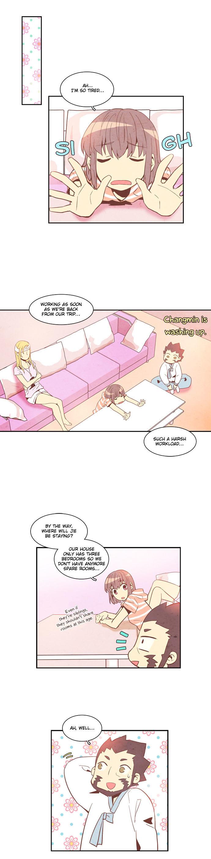 Evergreen Tea Shop Chapter 21 page 11 - Chapter 21 : Rooming Together