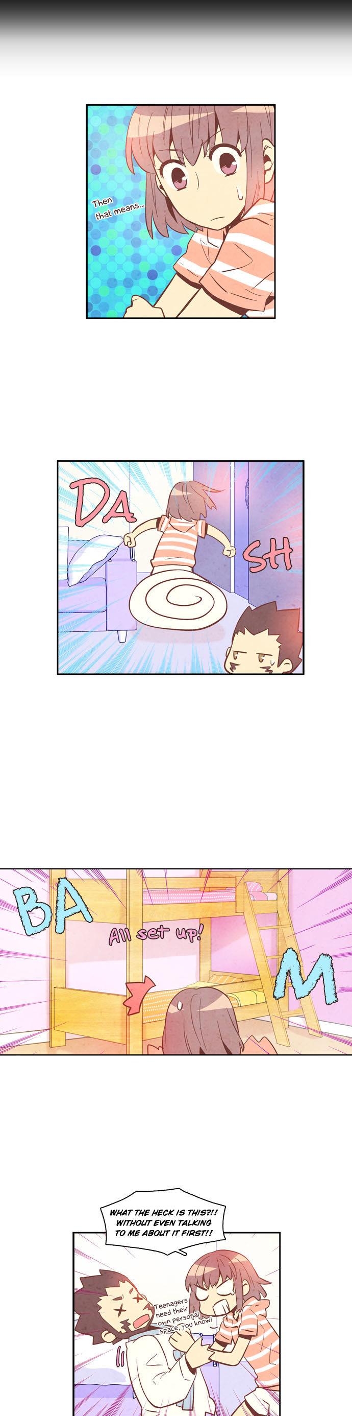 Evergreen Tea Shop Chapter 21 page 13 - Chapter 21 : Rooming Together