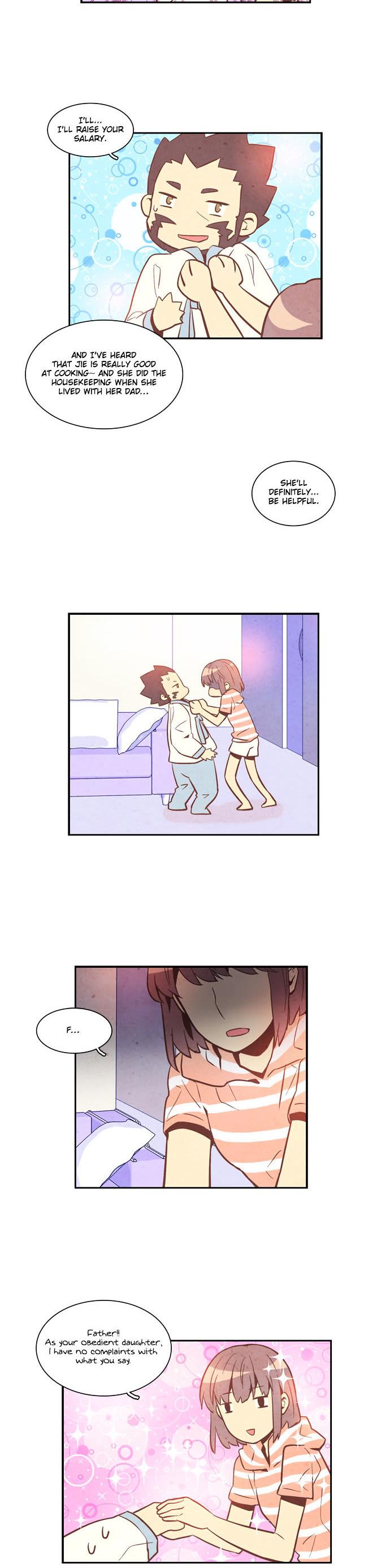 Evergreen Tea Shop Chapter 21 page 14 - Chapter 21 : Rooming Together