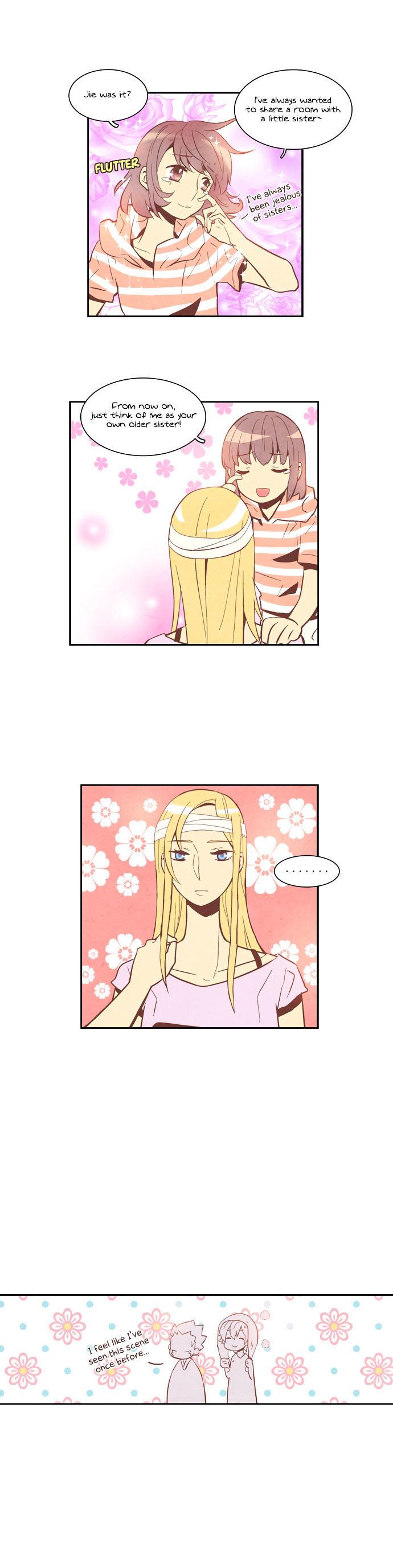 Evergreen Tea Shop Chapter 21 page 15 - Chapter 21 : Rooming Together