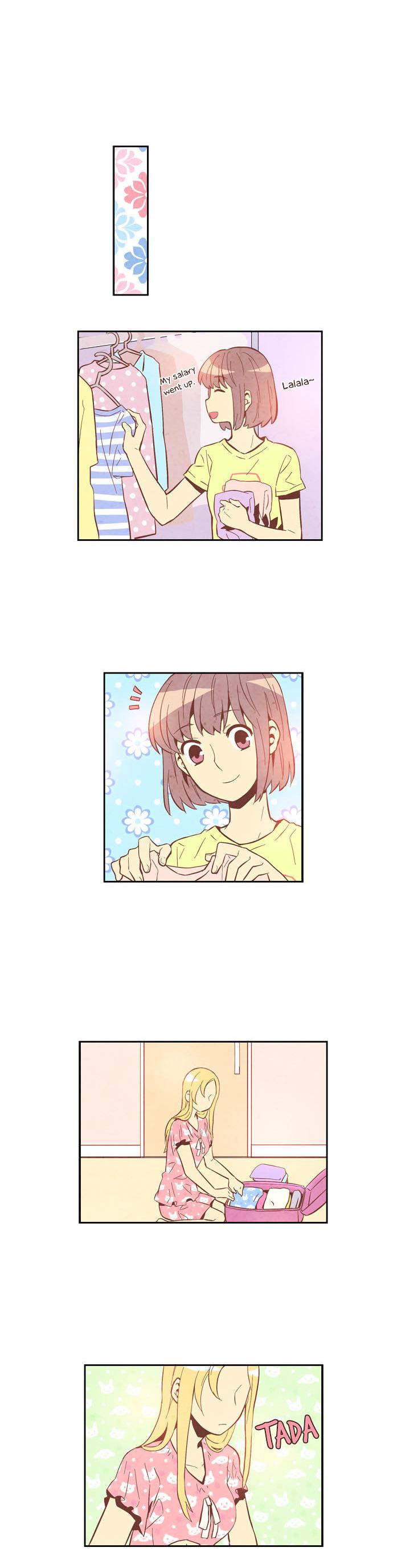 Evergreen Tea Shop Chapter 21 page 16 - Chapter 21 : Rooming Together