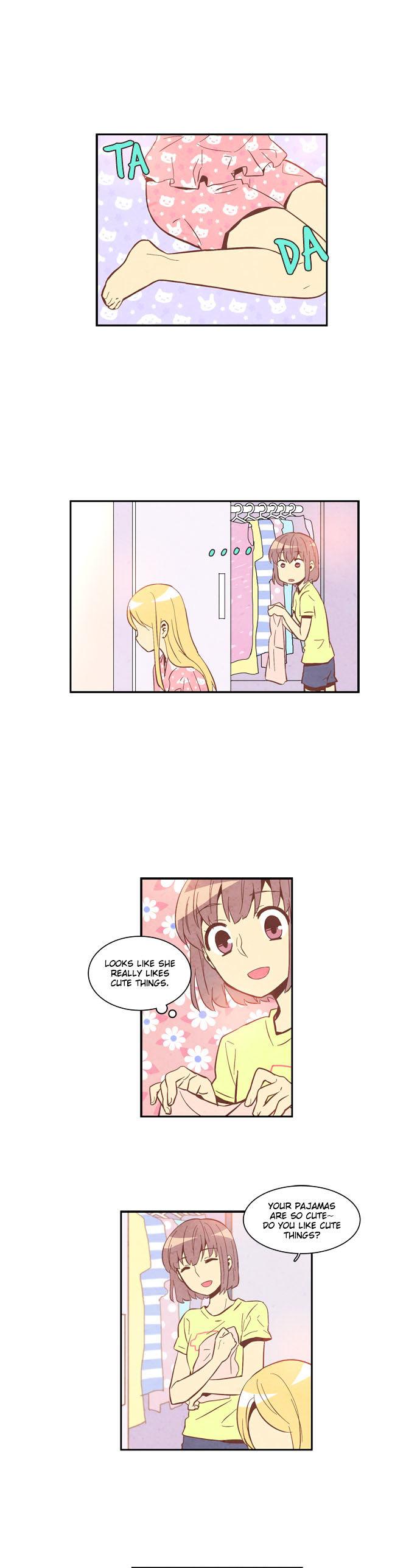Evergreen Tea Shop Chapter 21 page 17 - Chapter 21 : Rooming Together