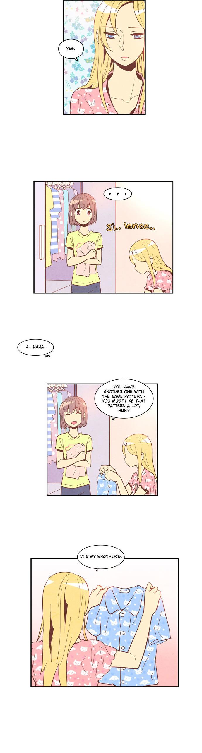 Evergreen Tea Shop Chapter 21 page 18 - Chapter 21 : Rooming Together