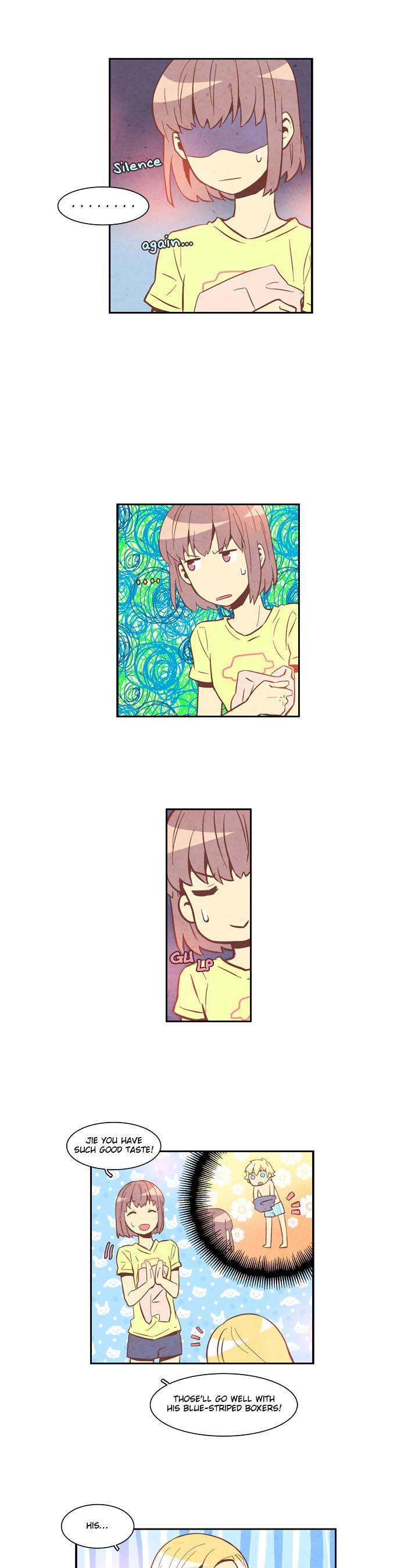 Evergreen Tea Shop Chapter 21 page 19 - Chapter 21 : Rooming Together