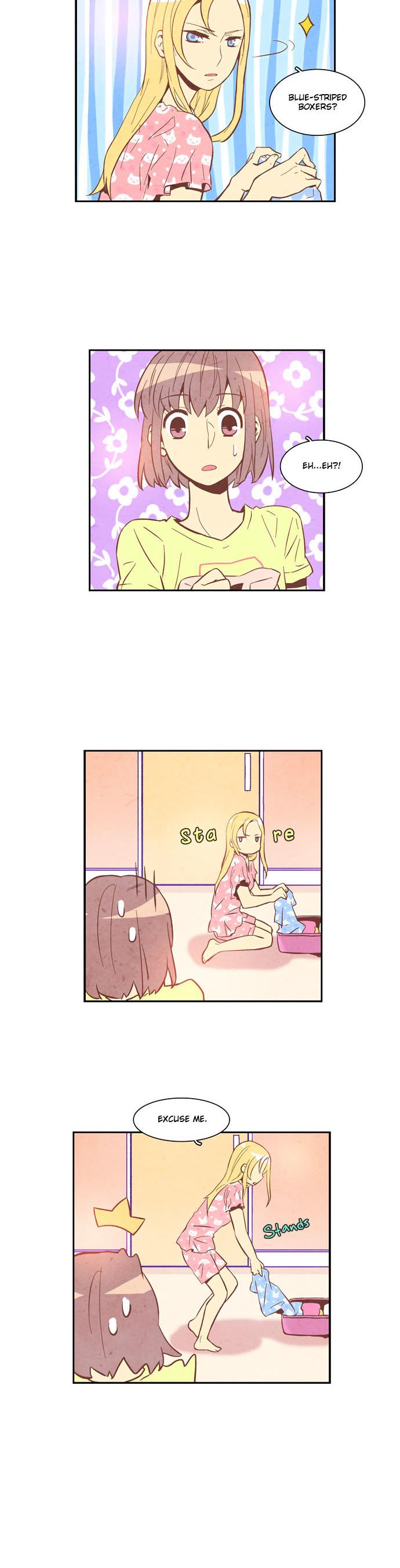 Evergreen Tea Shop Chapter 21 page 20 - Chapter 21 : Rooming Together