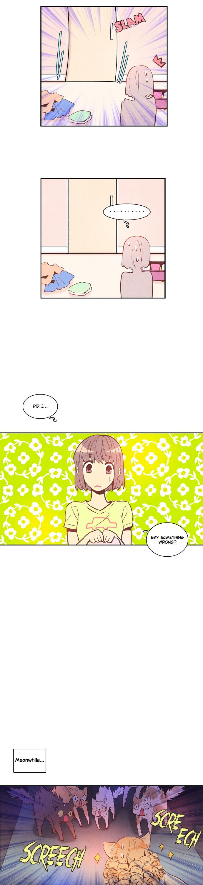 Evergreen Tea Shop Chapter 21 page 21 - Chapter 21 : Rooming Together