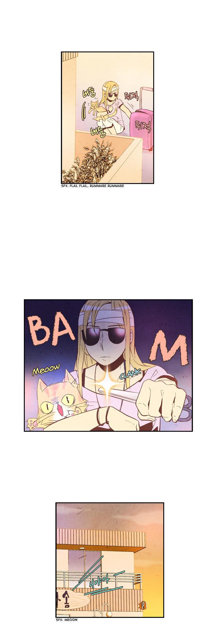 Evergreen Tea Shop Chapter 21 page 3 - Chapter 21 : Rooming Together