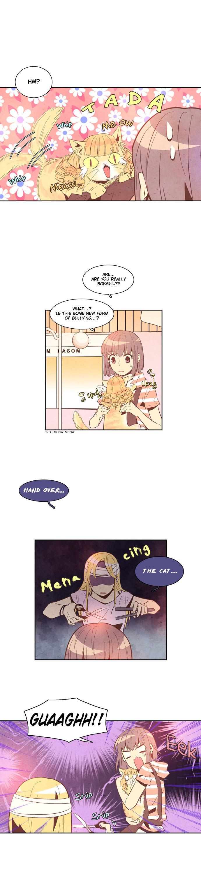 Evergreen Tea Shop Chapter 21 page 6 - Chapter 21 : Rooming Together