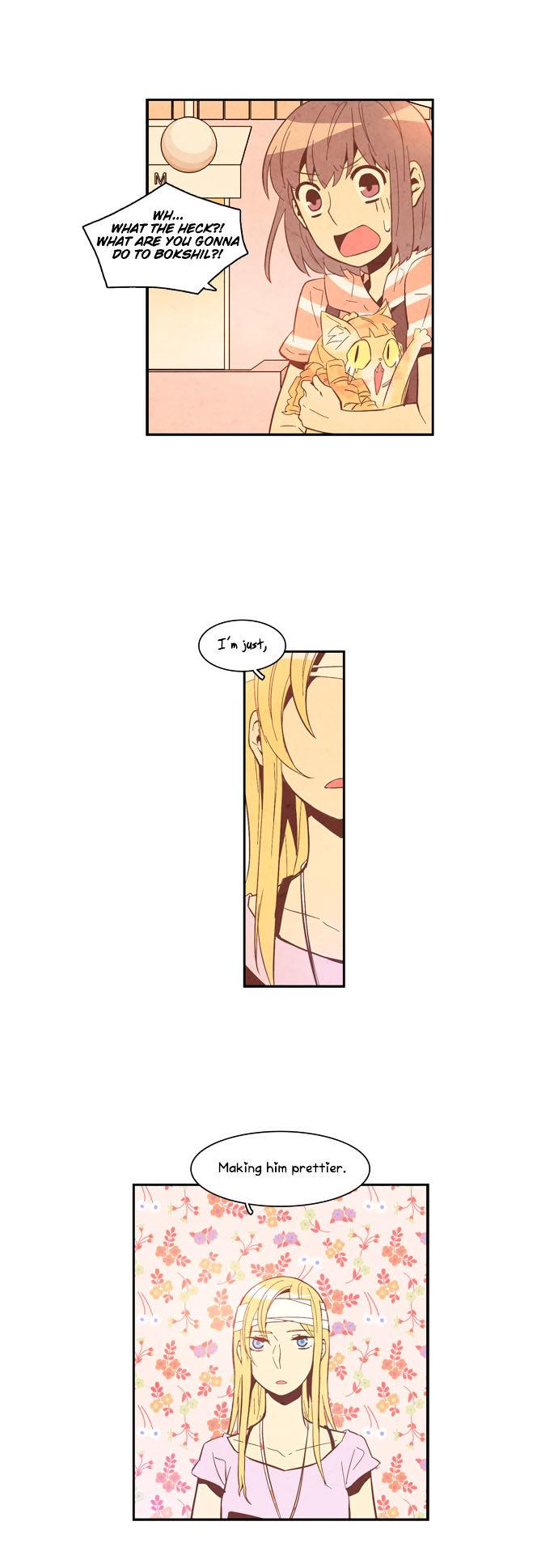 Evergreen Tea Shop Chapter 21 page 7 - Chapter 21 : Rooming Together