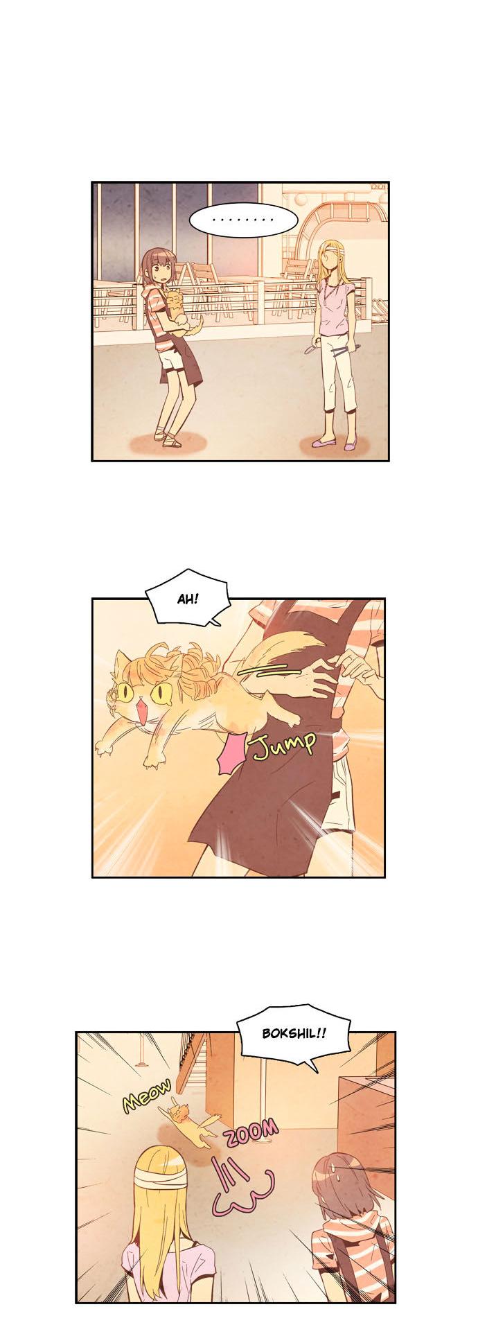 Evergreen Tea Shop Chapter 21 page 8 - Chapter 21 : Rooming Together