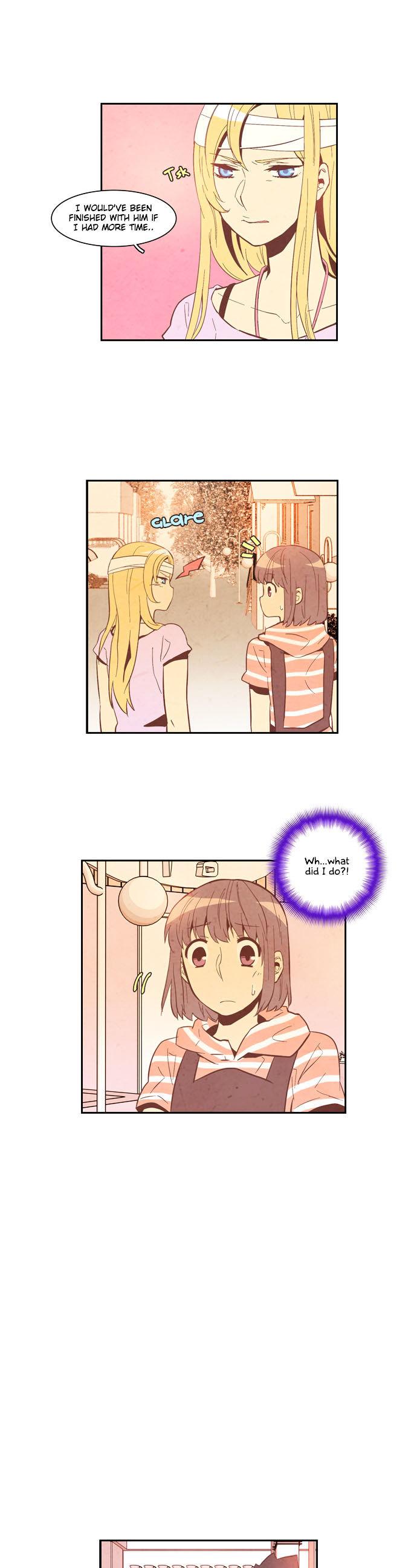 Evergreen Tea Shop Chapter 21 page 9 - Chapter 21 : Rooming Together
