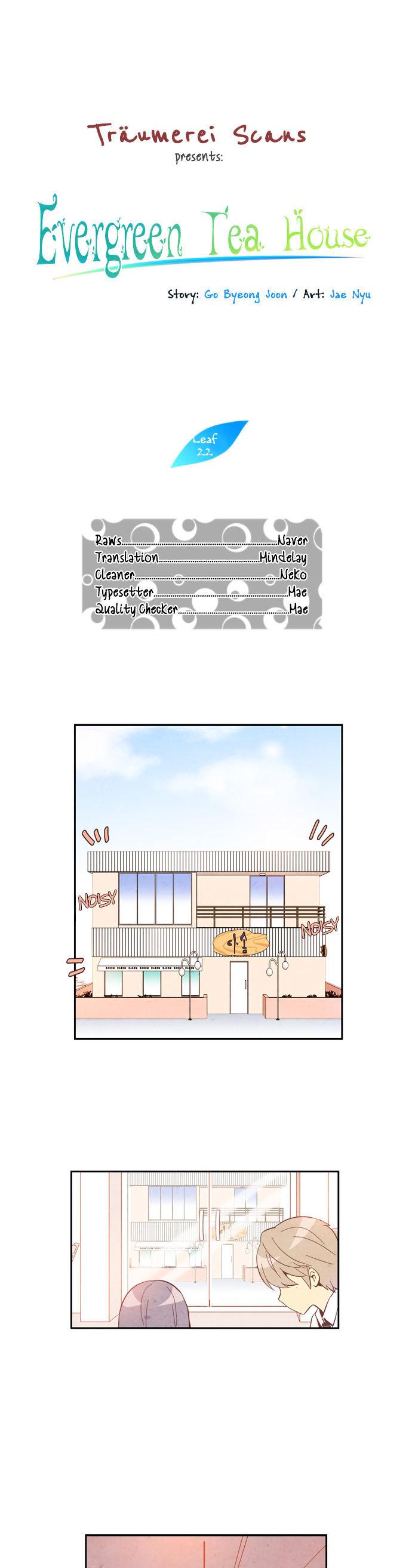 Evergreen Tea Shop Chapter 22 page 1 - Chapter 22 : The Little Sister's Thoughts