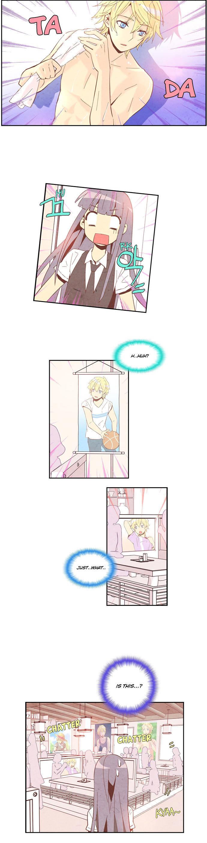 Evergreen Tea Shop Chapter 22 page 10 - Chapter 22 : The Little Sister's Thoughts