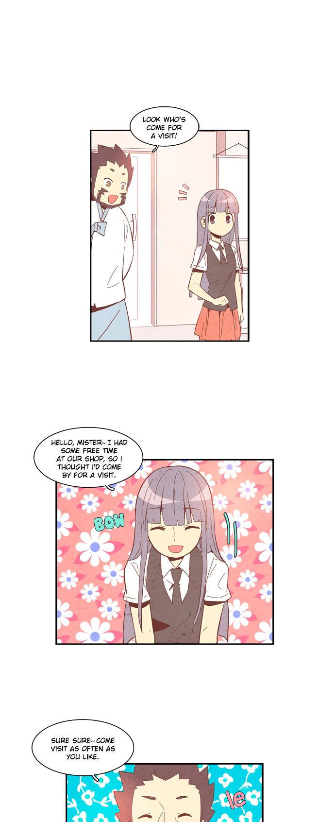 Evergreen Tea Shop Chapter 22 page 11 - Chapter 22 : The Little Sister's Thoughts