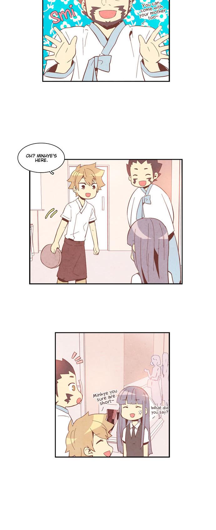 Evergreen Tea Shop Chapter 22 page 12 - Chapter 22 : The Little Sister's Thoughts
