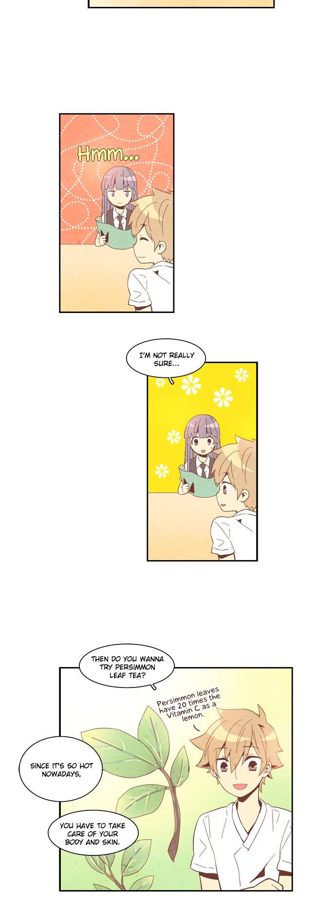 Evergreen Tea Shop Chapter 22 page 14 - Chapter 22 : The Little Sister's Thoughts