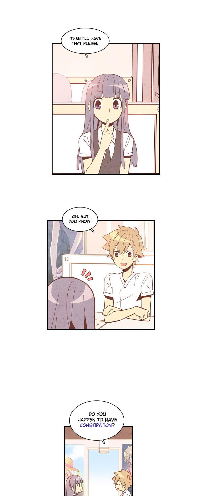 Evergreen Tea Shop Chapter 22 page 15 - Chapter 22 : The Little Sister's Thoughts