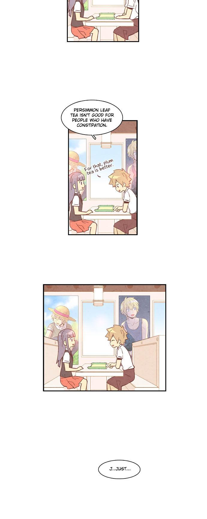Evergreen Tea Shop Chapter 22 page 16 - Chapter 22 : The Little Sister's Thoughts