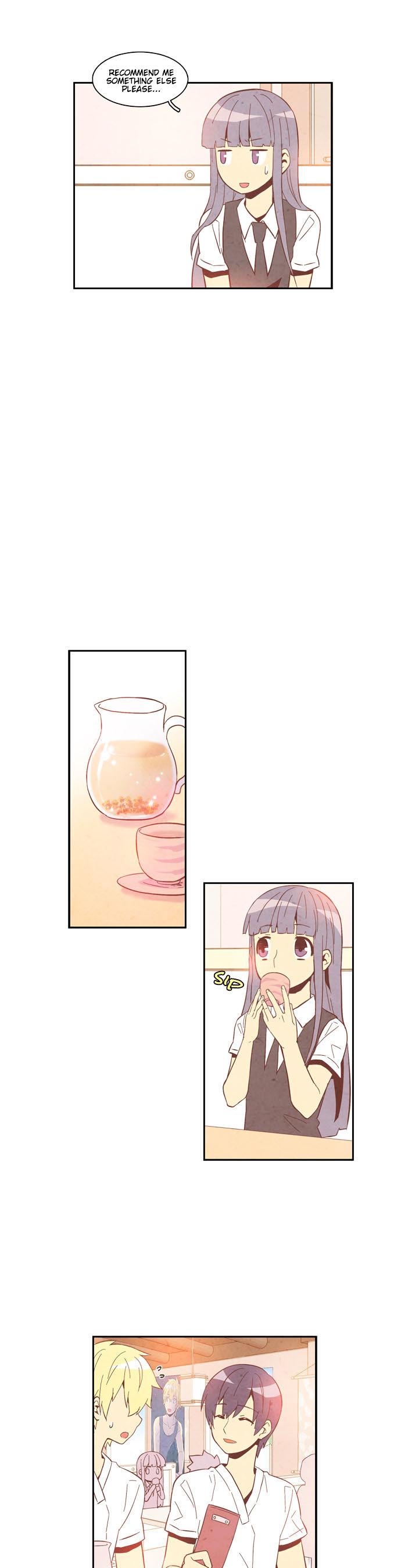 Evergreen Tea Shop Chapter 22 page 17 - Chapter 22 : The Little Sister's Thoughts