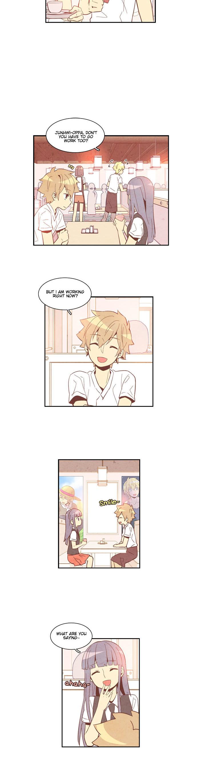 Evergreen Tea Shop Chapter 22 page 18 - Chapter 22 : The Little Sister's Thoughts