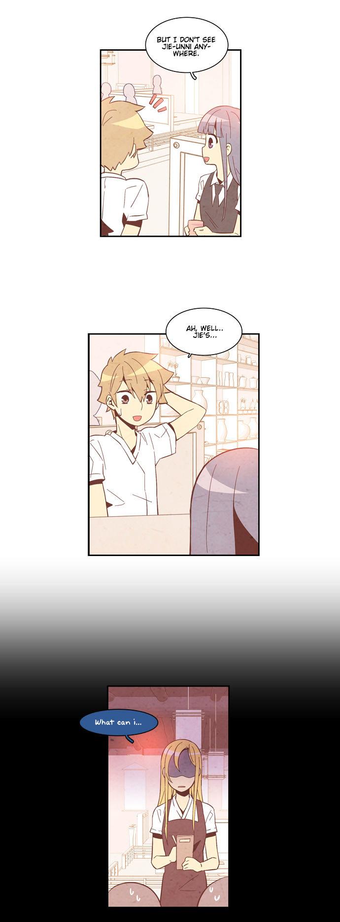 Evergreen Tea Shop Chapter 22 page 19 - Chapter 22 : The Little Sister's Thoughts