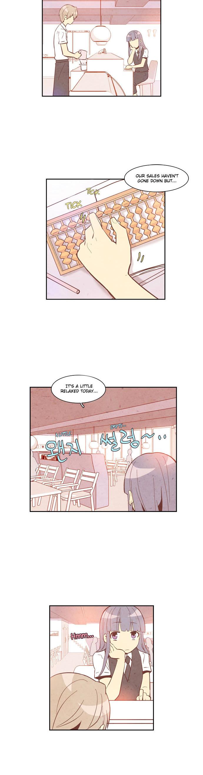 Evergreen Tea Shop Chapter 22 page 2 - Chapter 22 : The Little Sister's Thoughts