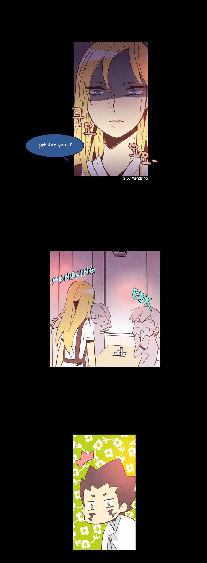 Evergreen Tea Shop Chapter 22 page 20 - Chapter 22 : The Little Sister's Thoughts