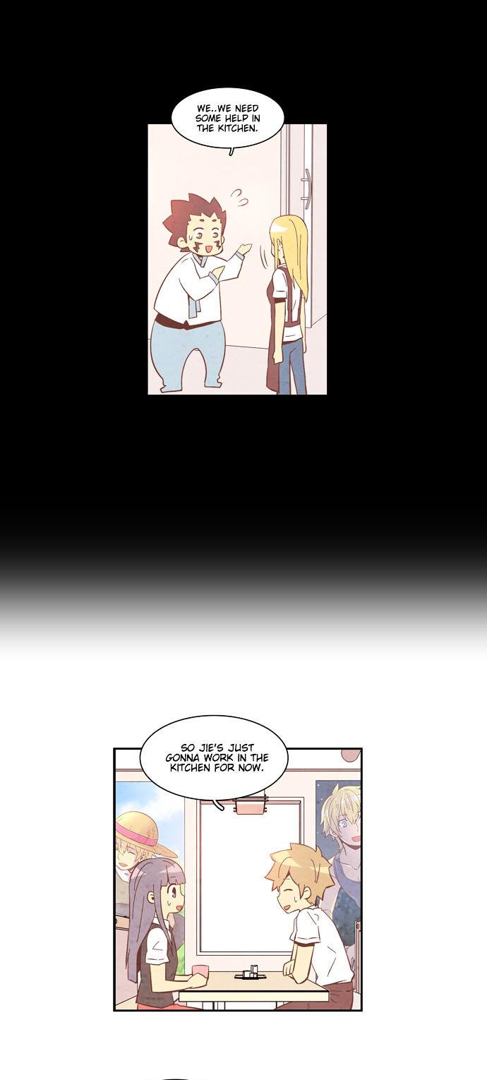 Evergreen Tea Shop Chapter 22 page 21 - Chapter 22 : The Little Sister's Thoughts