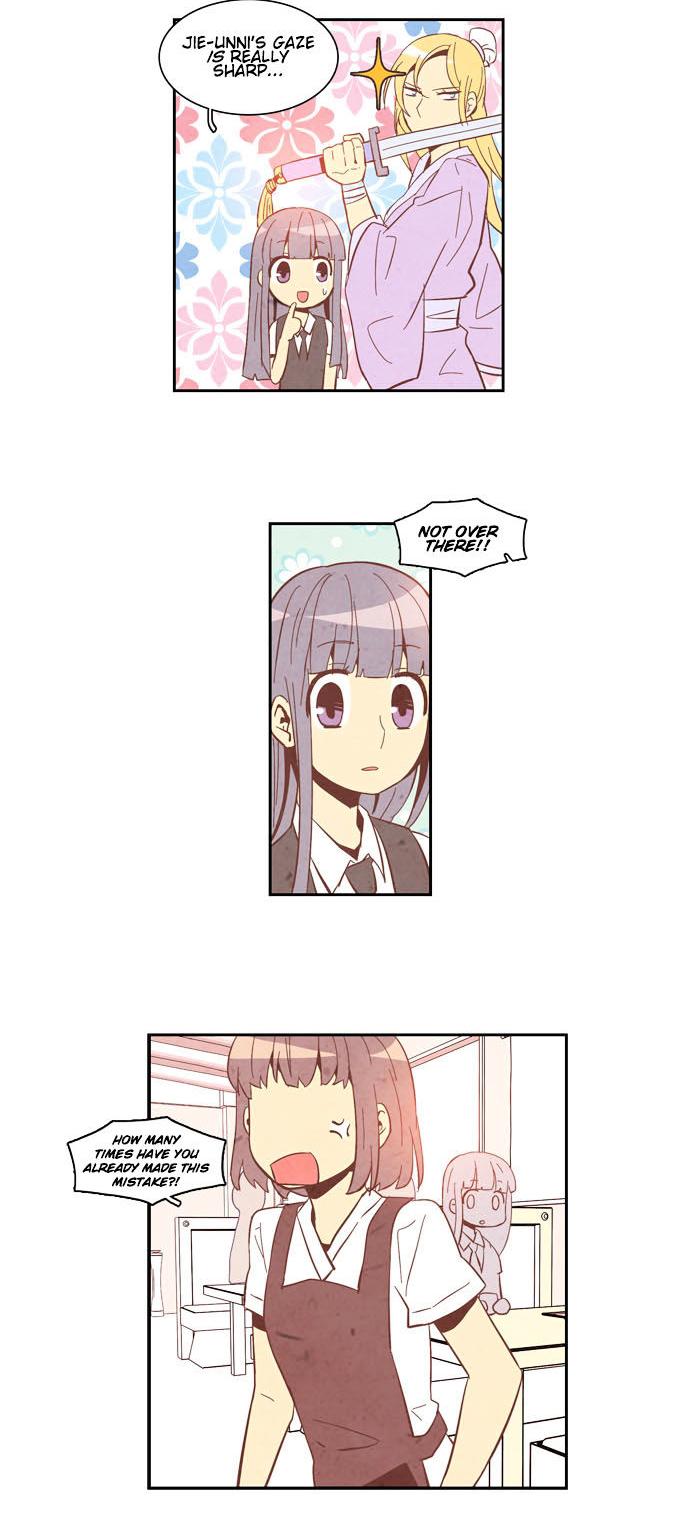 Evergreen Tea Shop Chapter 22 page 22 - Chapter 22 : The Little Sister's Thoughts