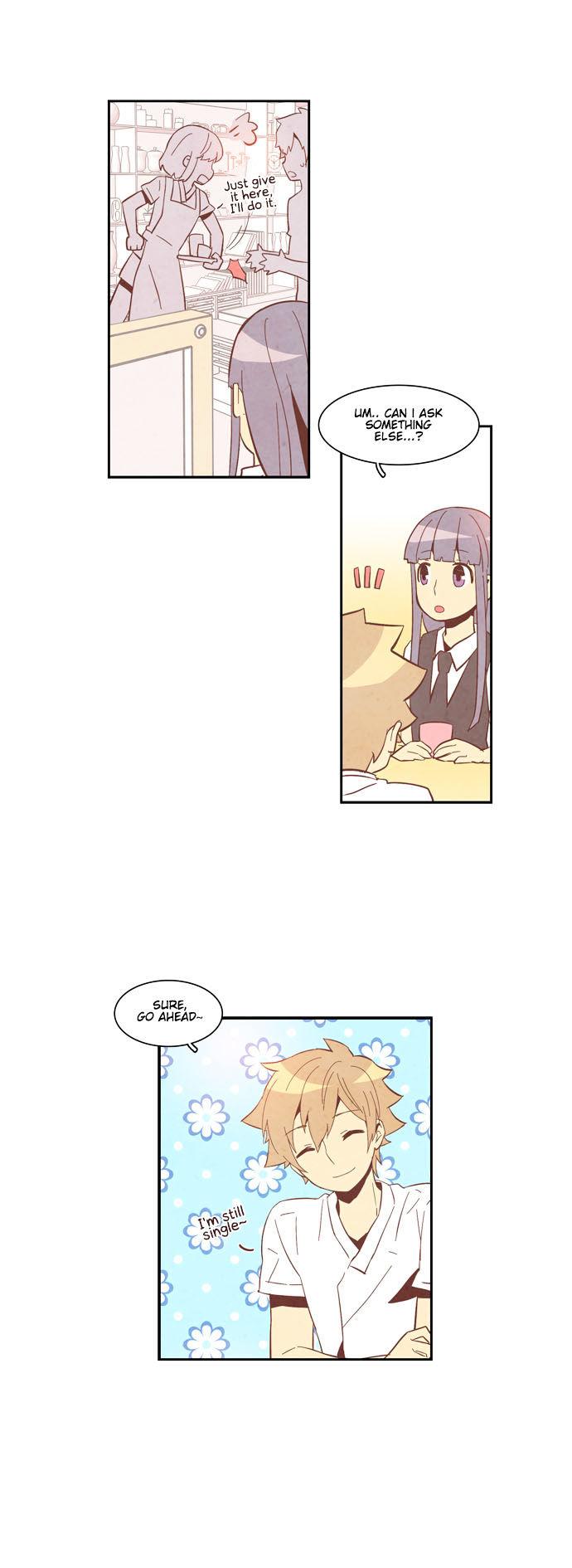 Evergreen Tea Shop Chapter 22 page 23 - Chapter 22 : The Little Sister's Thoughts