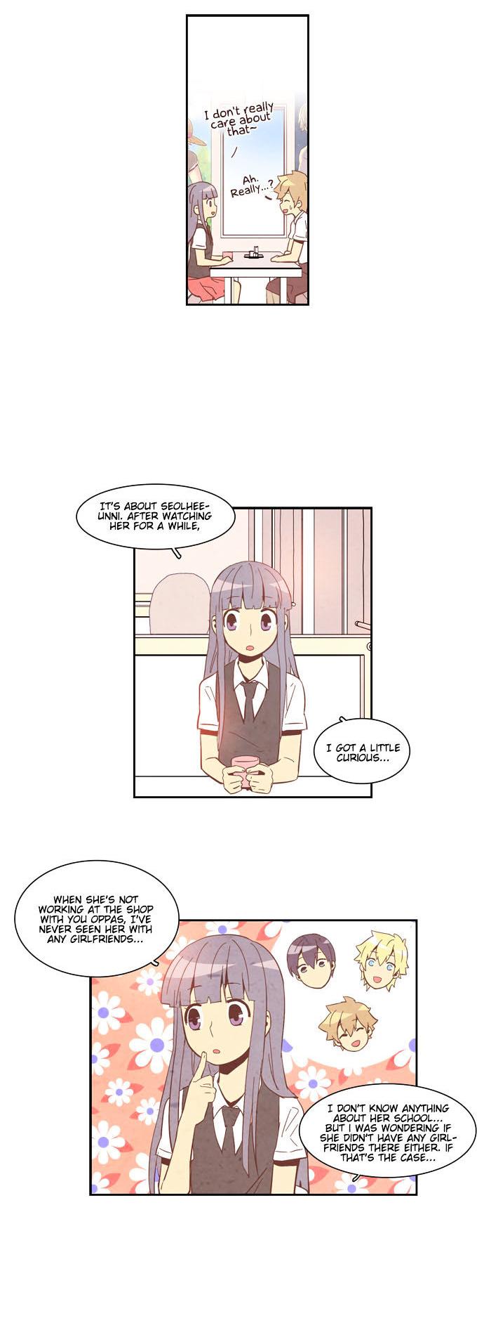 Evergreen Tea Shop Chapter 22 page 24 - Chapter 22 : The Little Sister's Thoughts