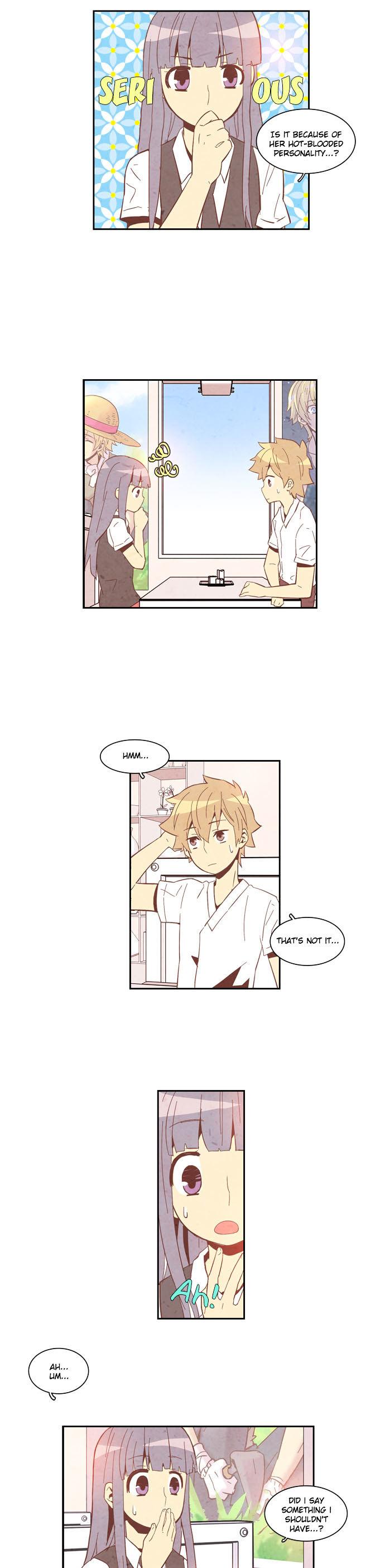Evergreen Tea Shop Chapter 22 page 25 - Chapter 22 : The Little Sister's Thoughts