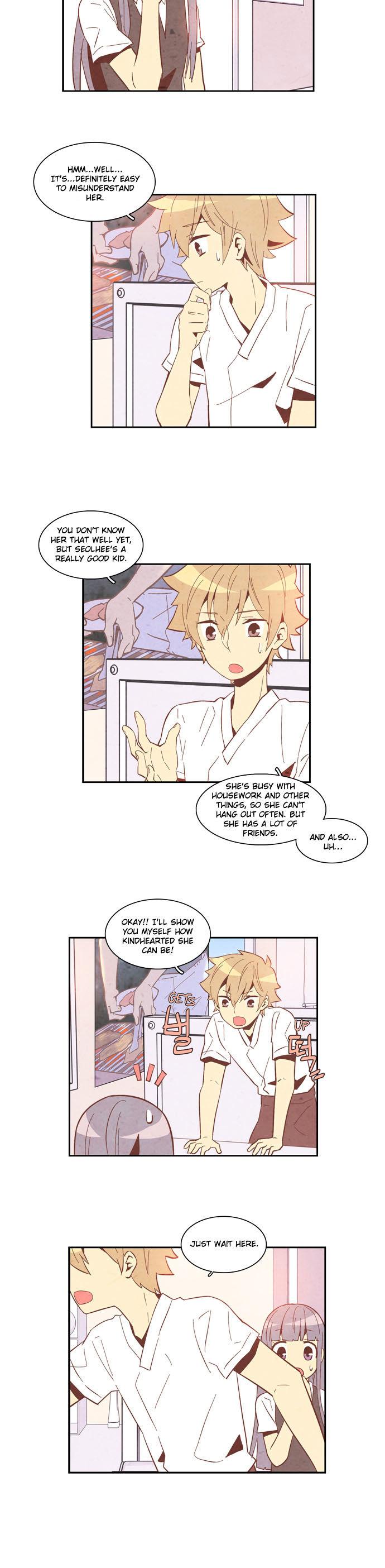 Evergreen Tea Shop Chapter 22 page 26 - Chapter 22 : The Little Sister's Thoughts