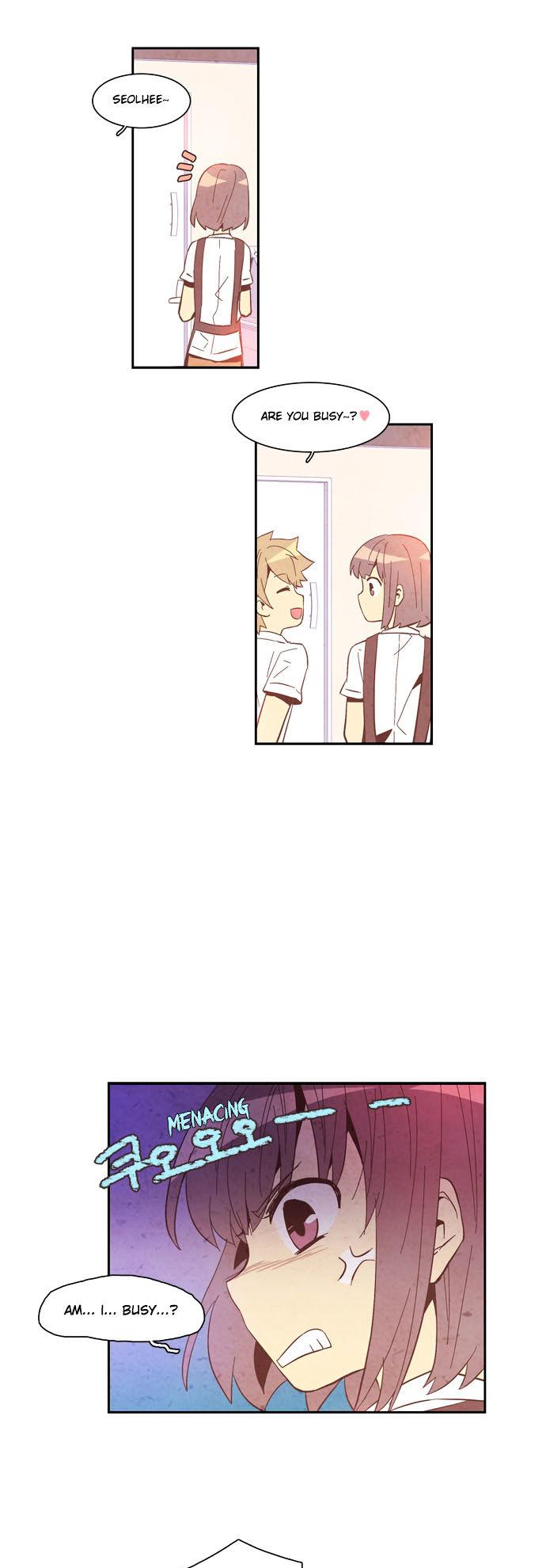 Evergreen Tea Shop Chapter 22 page 27 - Chapter 22 : The Little Sister's Thoughts