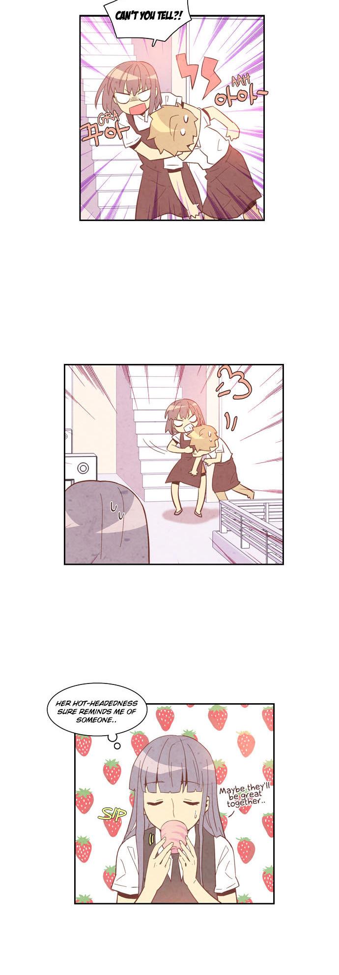 Evergreen Tea Shop Chapter 22 page 28 - Chapter 22 : The Little Sister's Thoughts
