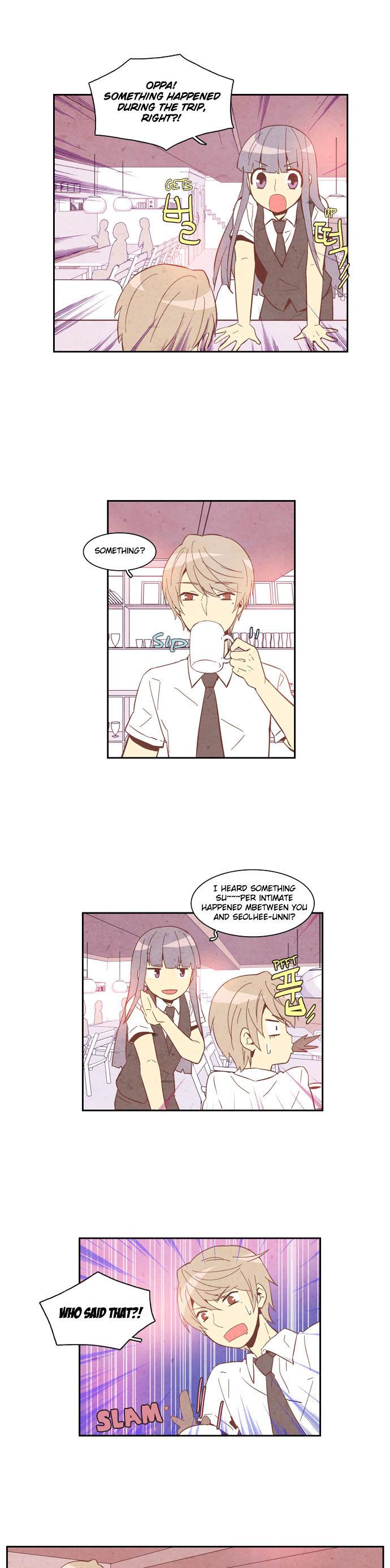 Evergreen Tea Shop Chapter 22 page 3 - Chapter 22 : The Little Sister's Thoughts