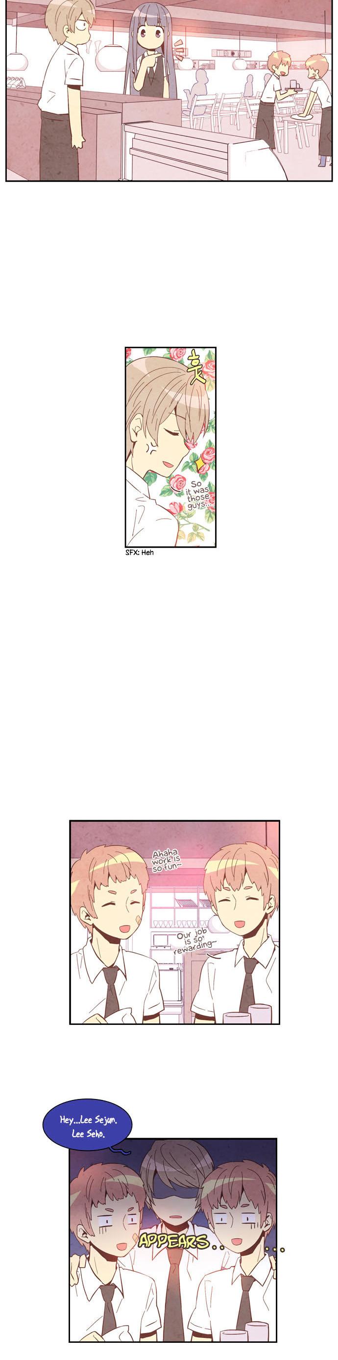 Evergreen Tea Shop Chapter 22 page 4 - Chapter 22 : The Little Sister's Thoughts