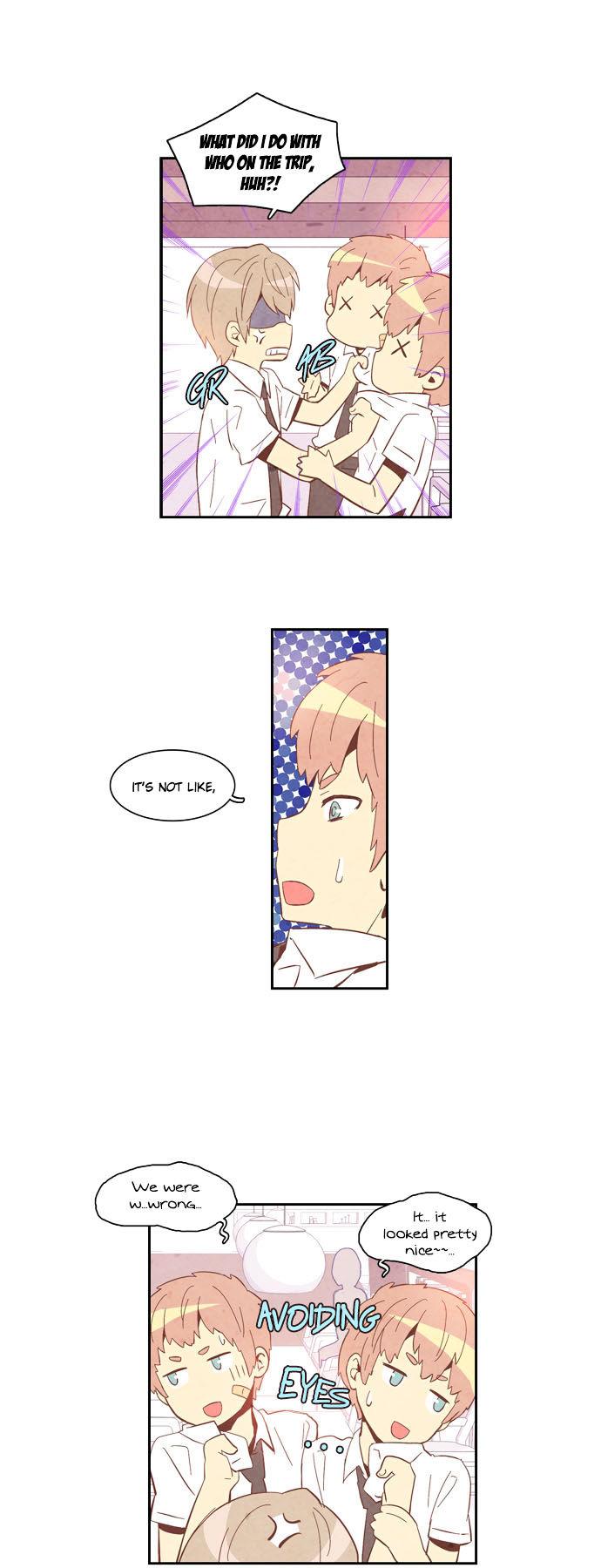 Evergreen Tea Shop Chapter 22 page 5 - Chapter 22 : The Little Sister's Thoughts