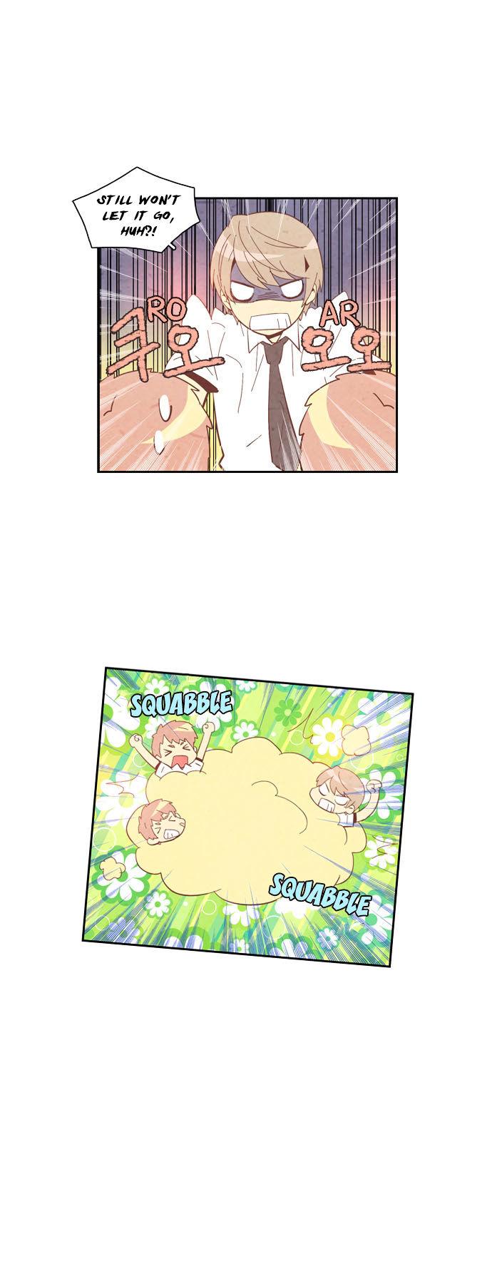 Evergreen Tea Shop Chapter 22 page 6 - Chapter 22 : The Little Sister's Thoughts