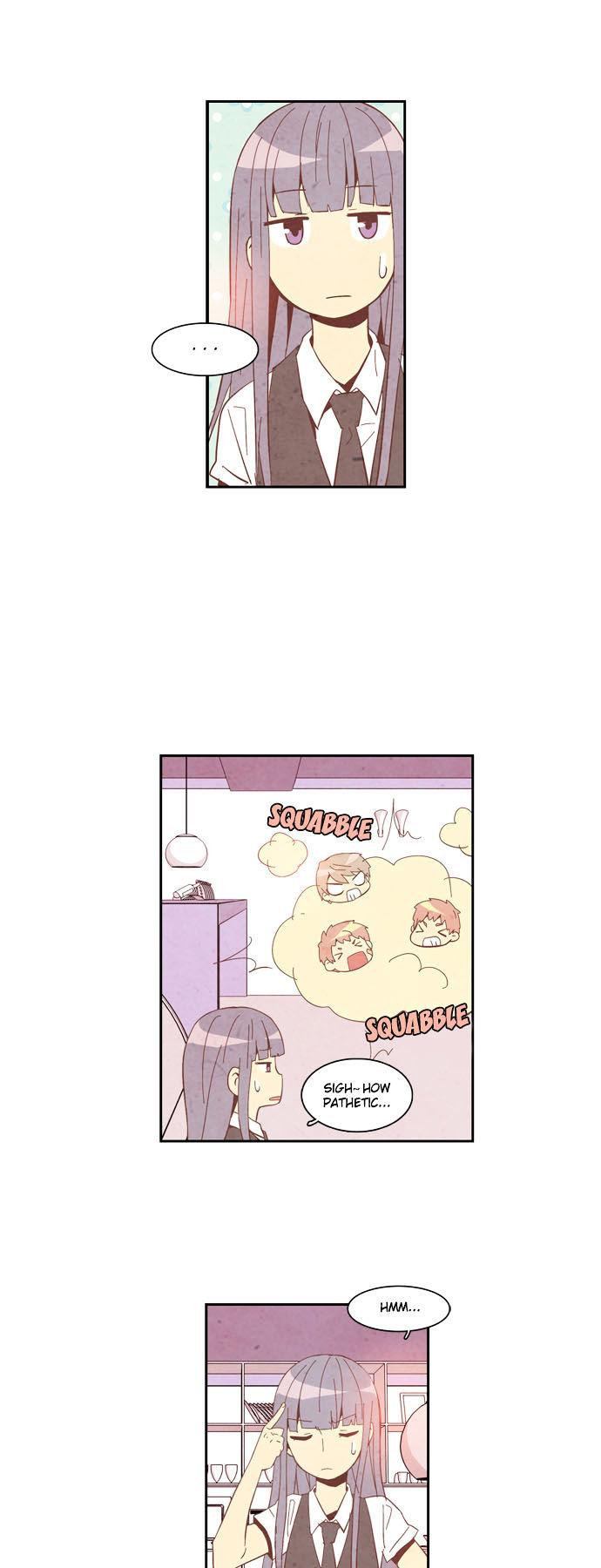 Evergreen Tea Shop Chapter 22 page 7 - Chapter 22 : The Little Sister's Thoughts