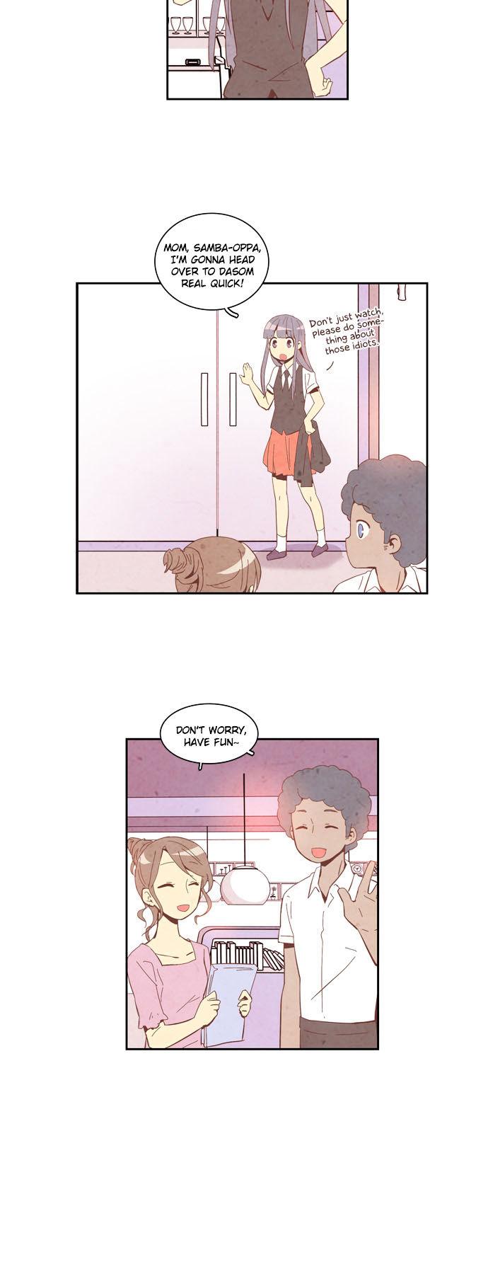 Evergreen Tea Shop Chapter 22 page 8 - Chapter 22 : The Little Sister's Thoughts