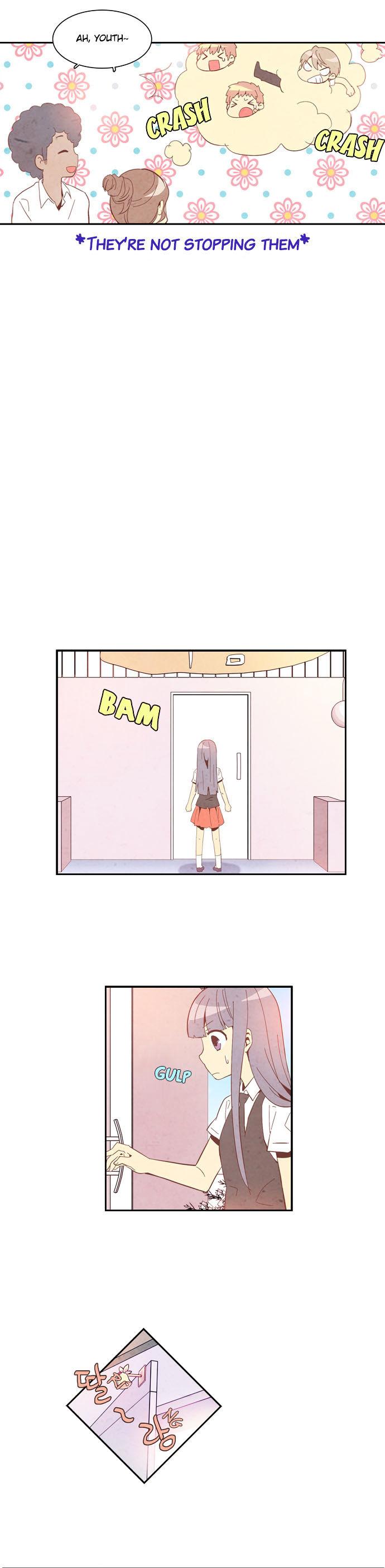 Evergreen Tea Shop Chapter 22 page 9 - Chapter 22 : The Little Sister's Thoughts